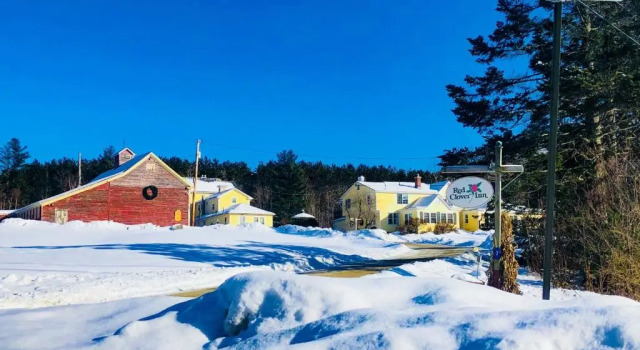 Red Clover Inn, Buchen Sie Hotel Mendon 
