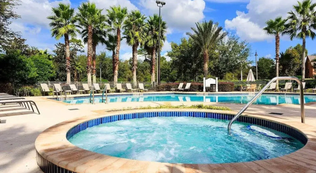 Апартаменты Gorgeous 4Bd Close to Disney With Spa at Reunion Resort 1552
