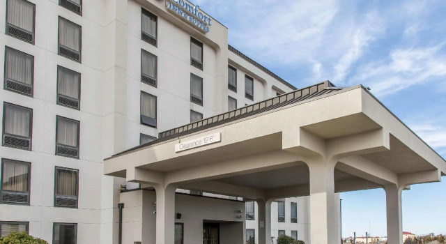 Holiday Inn Express Atlantic City W Pleasantville by IHG, Забронировать Отель Отели Джерси-Шор с парковкой, Парковка