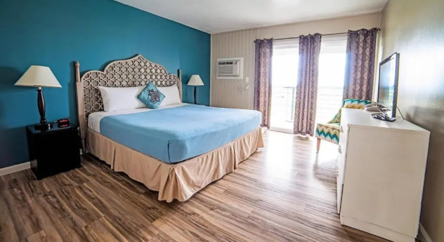 Номер Standard с видом на океан Ocean Villa Inn