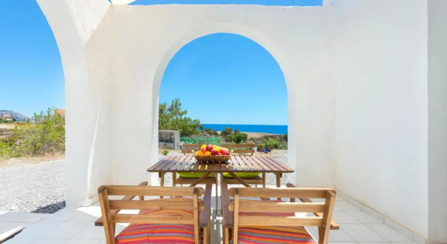 Вилла с видом на море Ciel Blue Villas with Private Pools