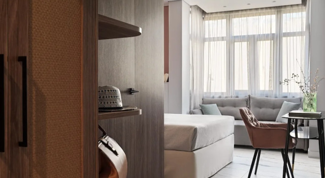 Двухместный номер Superior Athens City View Urban Suites