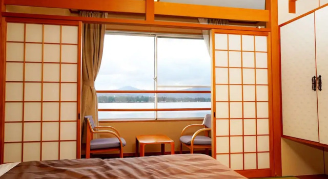 Двухместный номер The Gran Resort Amanohashidate