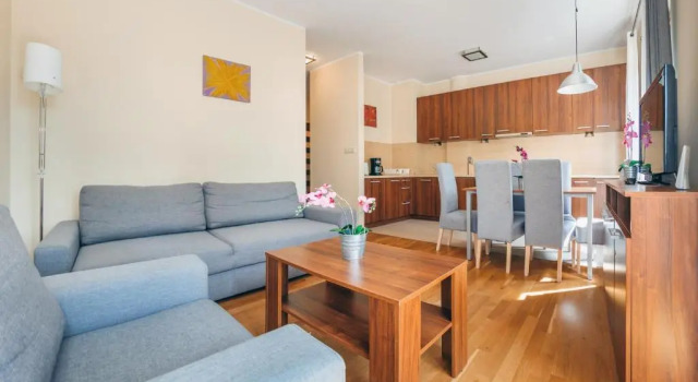 Апартаменты с 2 комнатами Villa Cztery Pory Roku, Sun & Snow