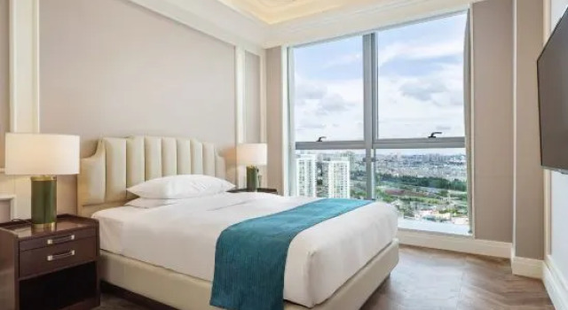 Люкс с 2 комнатами Nanjing Citilink Hotel