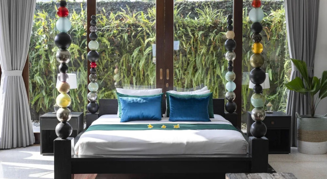 Luxury willa i balkonem Villa Manis