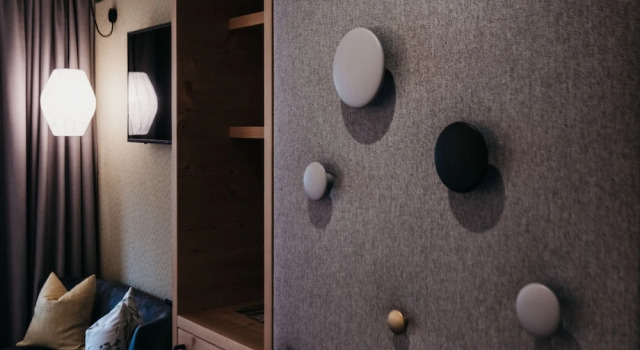 Двухместный номер Comfort с балконом Hotel Rudolf