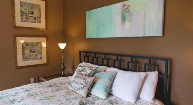 Номер Deluxe Orchard House Bed and Breakfast