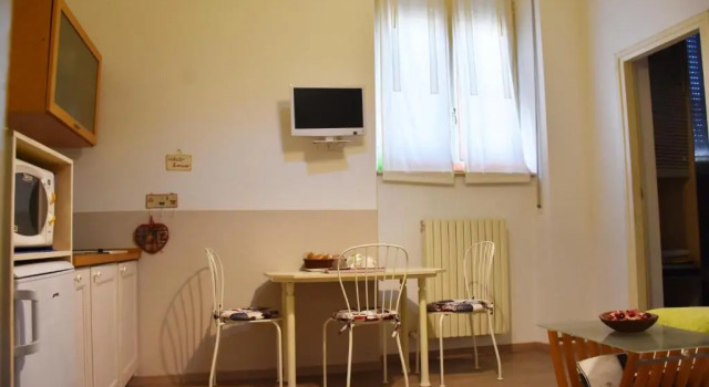 Апартаменты c 1 комнатой B&B via Roma