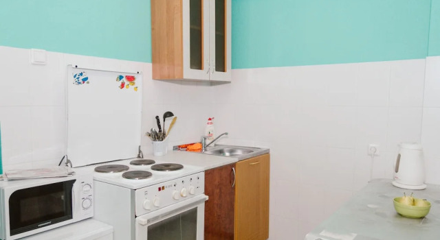 Apartment Economy on Baykalskaya 234B-4-16, Boek Appartement Oktyabrsky Administrative District Irkoetsk