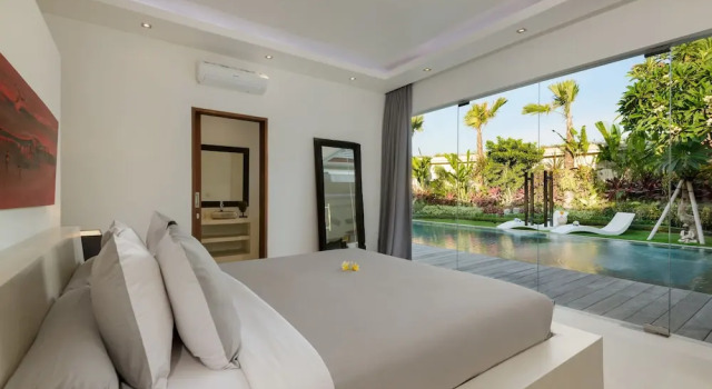 Вилла с 3 комнатами Gorgeous Tropical 3 Bed Pool Villa, 24hr Security
