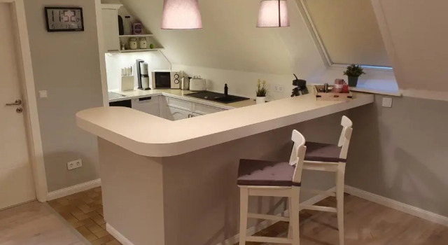 Апартаменты Gemütliche 65m² Dachgeschoßwohnung im Einzelhaus