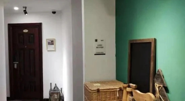 Люкс Deluxe Beihai yezi seaview garden balcony apartment