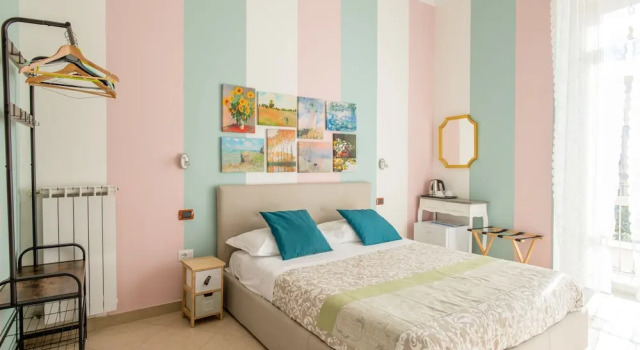 Номер Deluxe Residence Appartamenti Santa Teresa a Chiaia