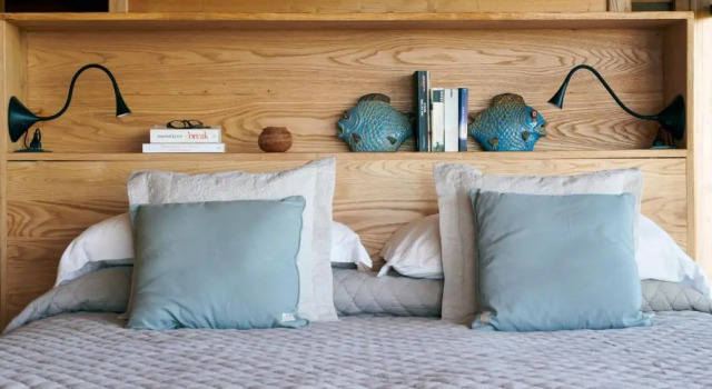 Люкс с видом на море Boutique Hotel Poggio ai Santi