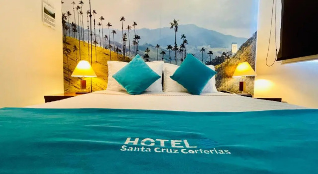 Двухместный номер Standard Hotel Santa Cruz Bogotá