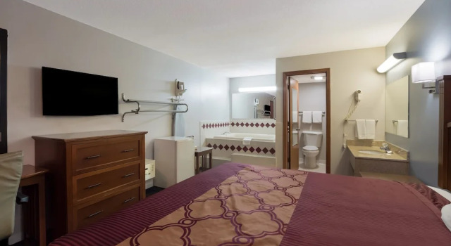 Двухместный номер Standard Rodeway Inn Augusta West - Fort Gordon