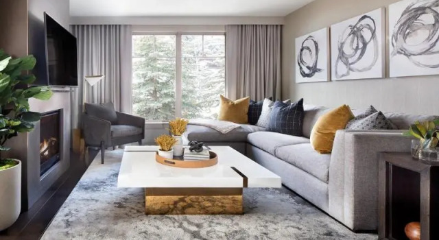 Двухместный номер Premium с 2 комнатами Viceroy Snowmass