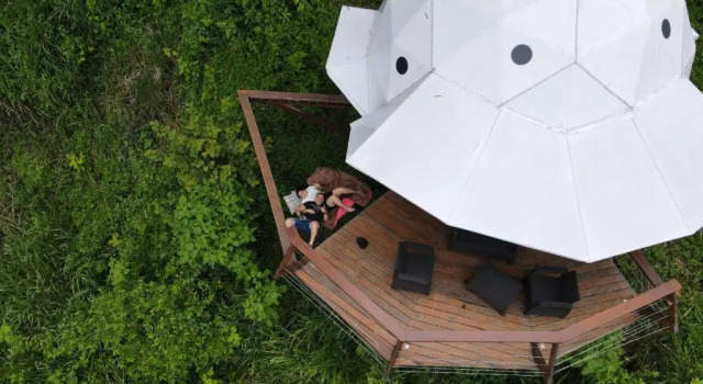 Люкс Trekker Glamping