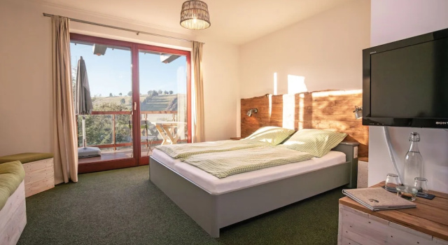 Двухместный номер Superior с видом на горы Harz BnB Werkmeister