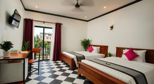 Двухместный номер Deluxe Noni Tree Hostel