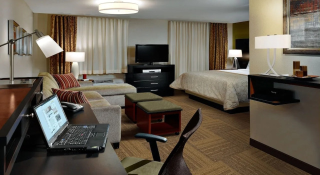 Люкс c 1 комнатой Staybridge Suites - Johnson City by IHG