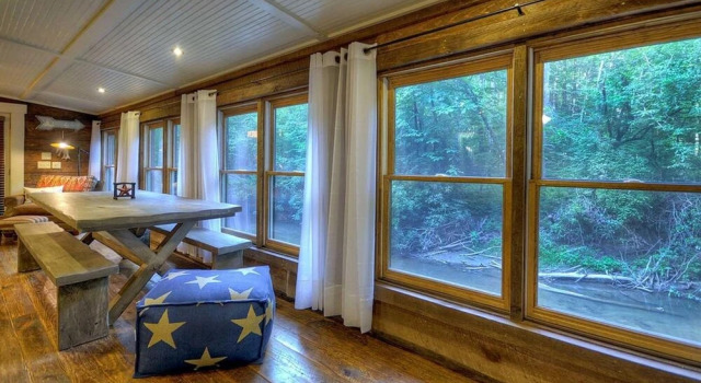 Creekside R&R by Escape to Blue Ridge, Rezerwuj Hotel Blue Ridge Georgia