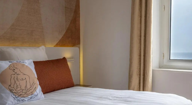 Двухместный номер с видом на море Best Western Premier Hotel Prince de Galles