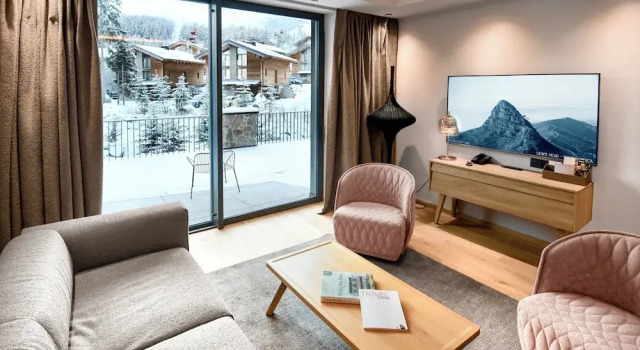 Номер Grand Swissôtel Damian Jasna