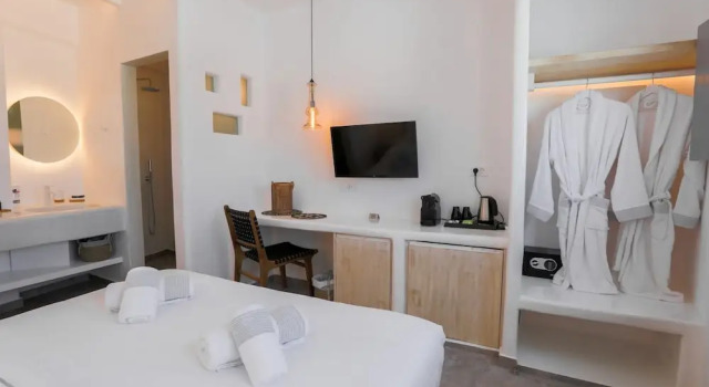 Eternity Suites Santorini, Забронировать Отель Отели Тиры с парковкой, рядом с Культурный центр Гизи Мегарон, Парковка
