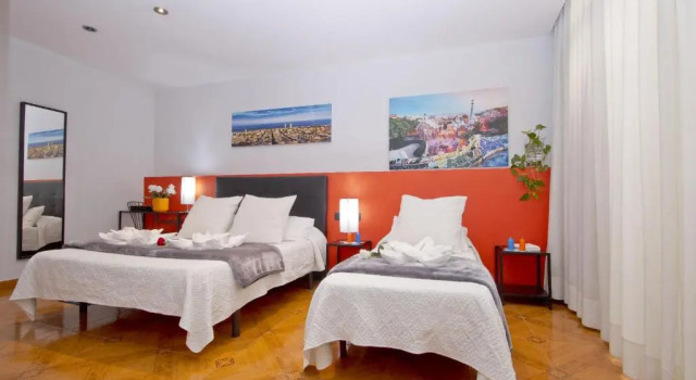 Номер Superior Barcelona City Centre Hostal