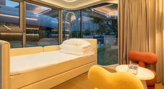 Капсула HelloSpace Holiday Planet Space Capsule (Qinglushan Branch)