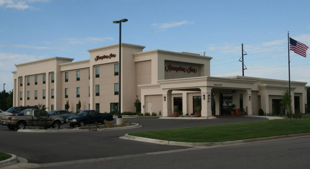 Standard Zimmer Hampton Inn Tomah