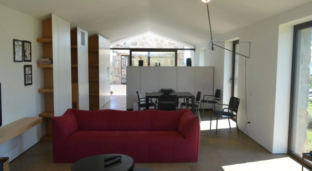 La Janna di Lianti, surrounded by greenery, with a large private garden and swimming pool, a five-mi-La Janna di Lianti, Book Hotel San Teodoro Sardinia