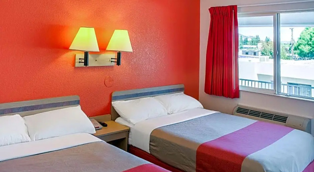 Номер Deluxe Motel 6-Ukiah, CA