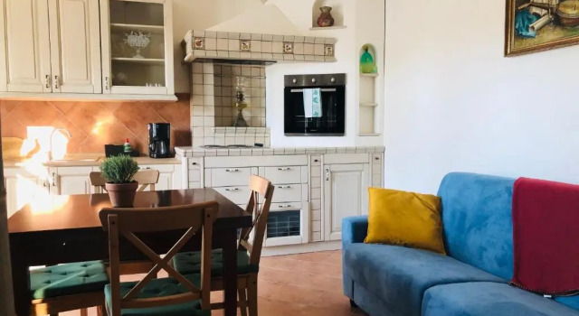 Апартаменты Цокольный этаж Holiday house CuordiNatura