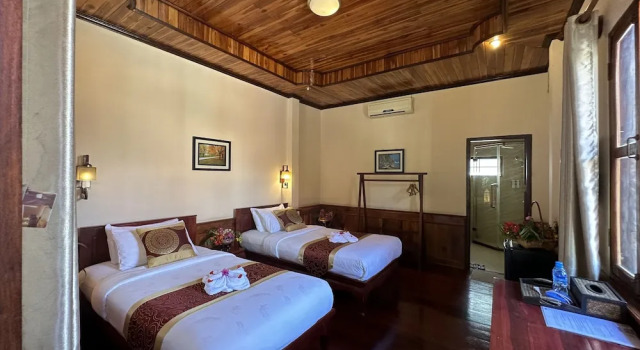 Двухместный номер Luxury Ammata Boutique Villa