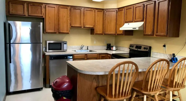 Двухместный люкс c 1 комнатой Super 8 by Wyndham Union Gap Yakima Area