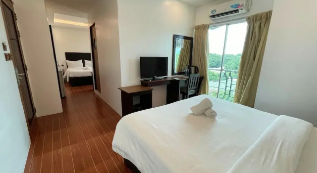 Двухместный номер Deluxe Diamond Spring Hotel Angeles