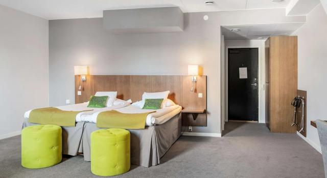 Двухместный номер Family Best Western Plus Hotel Plaza