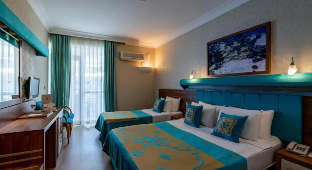 Двухместный номер Standard Отель Miarosa Kemer Beach