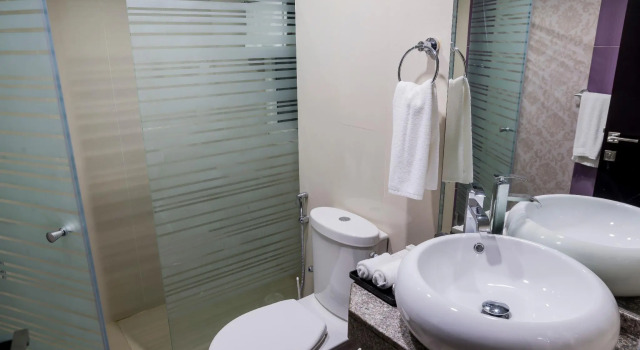 Апартаменты c 1 комнатой The View Al Barsha Hotel Apartments