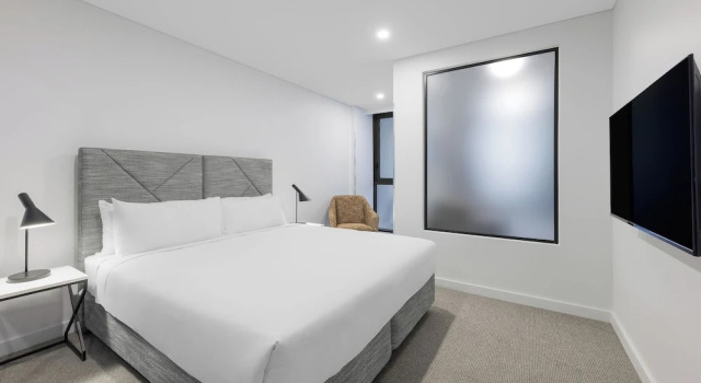 Люкс c 1 комнатой Meriton Suites Canberra