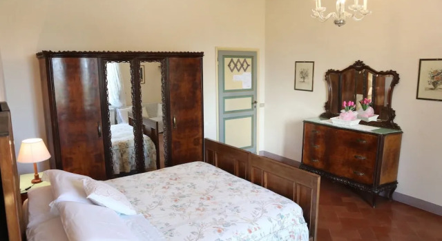 Трёхместный номер Classic с балконом Villa Albertina