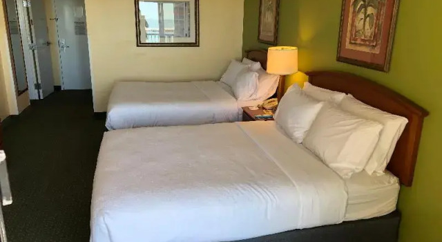Двухместный номер Standard с красивым видом из окна Holiday Inn & Suites Clearwater Beach by IHG