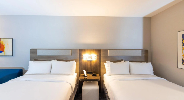 Четырёхместный номер Standard Holiday Inn Express & Suites - Harrisonburg University Area by IHG