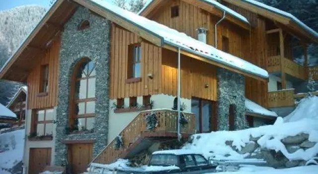 Chalet Deleglise 2, Забронировать Шале Виллы Овернь-Рона-Альпы, Вилла