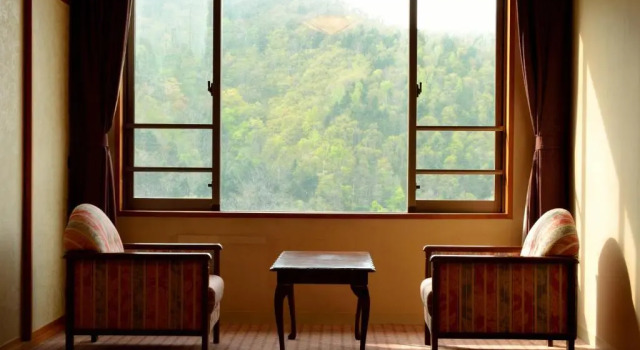 Номер Standard с красивым видом из окна Jozankei Manseikaku Hotel Milione