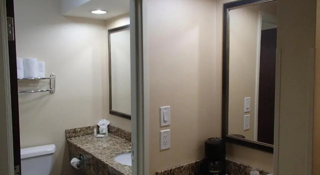 Номер Standard Отель Lux and Spa