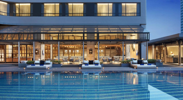 Отель Bangkok Marriott Marquis Queen’s Park